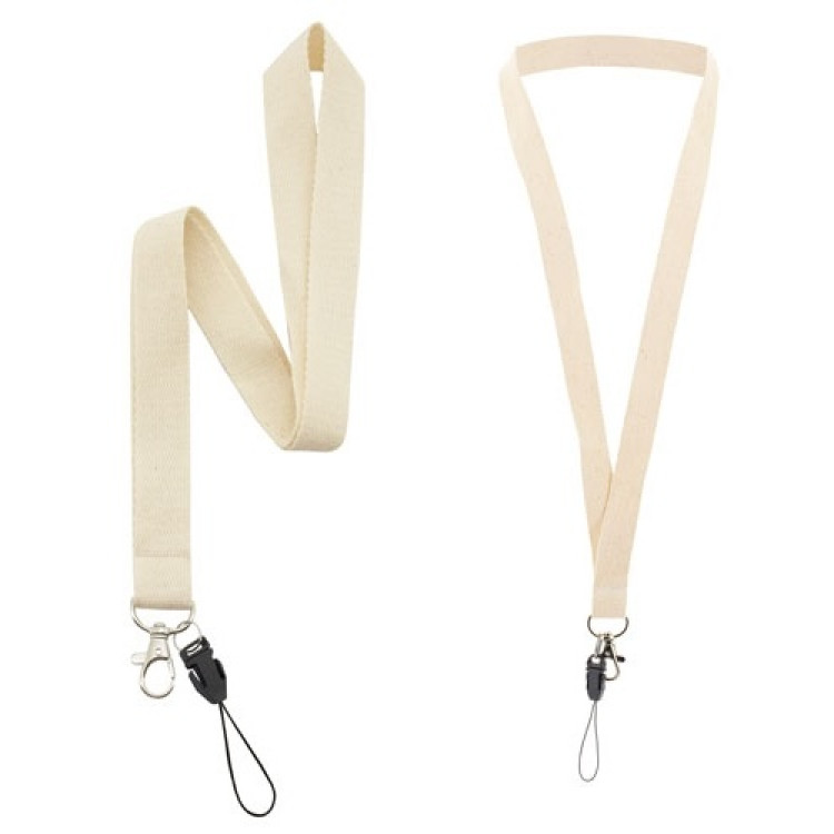 ORGANIC COTTON LANYARD