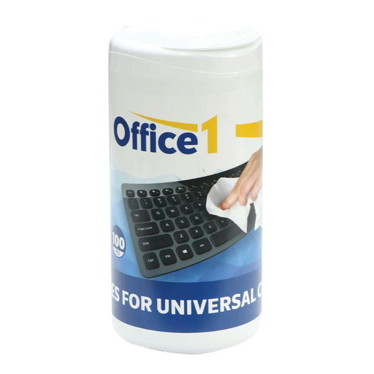 Office 1 Cleaning towels, universal, 100 pieces