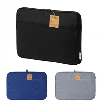 Zipped laptop pouch for 14" laptops, Albarn