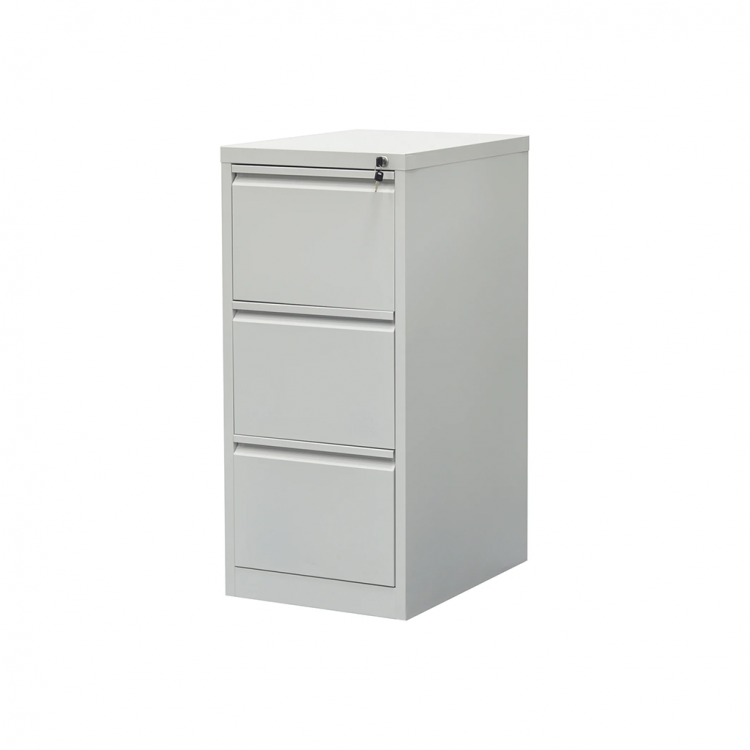 Kardex, metal, 1 x 3 drawers, 45 x 62 x 103.1 cm