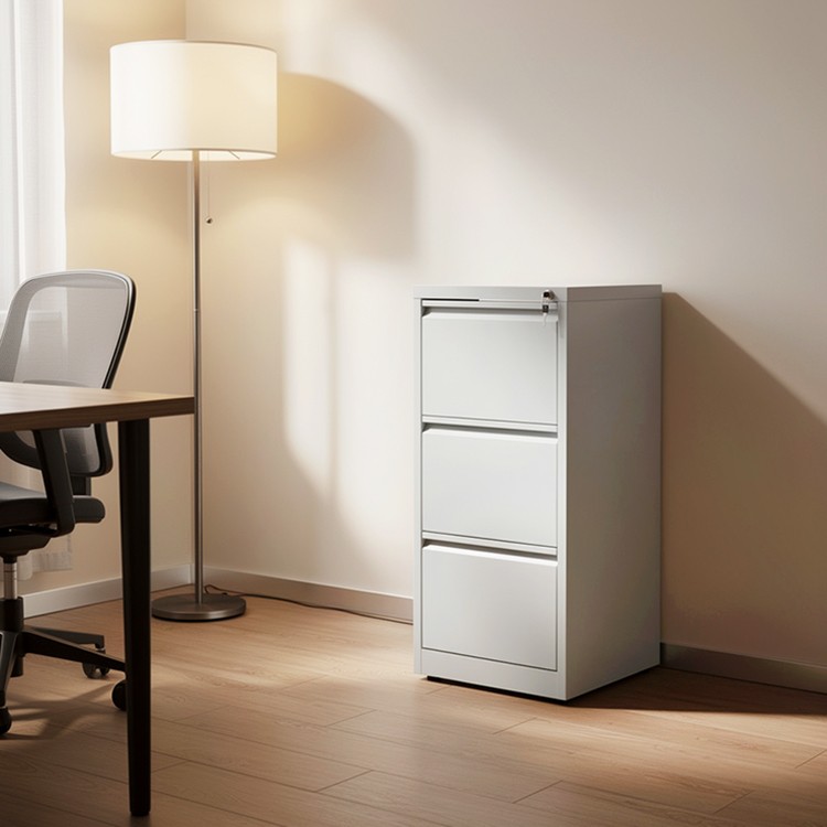 Kardex, metal, 1 x 3 drawers, 45 x 62 x 103.1 cm