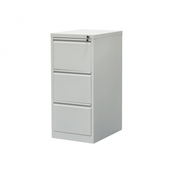 Kardex, metal, 1 x 3 drawers, 45 x 62 x 103.1 cm