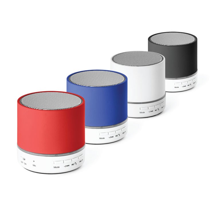 PEREY. ABS portable speaker with microphone