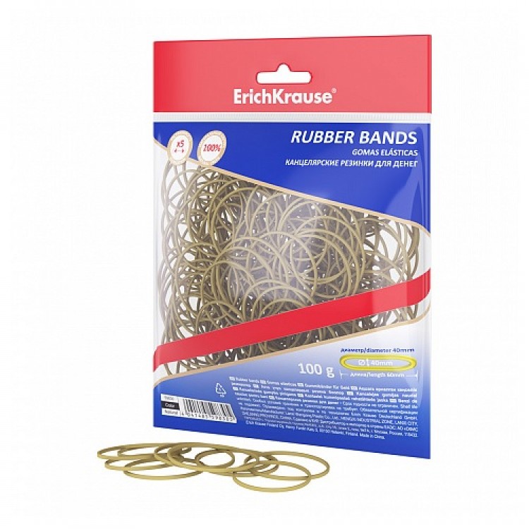 Rubber bands ø40mm / length 60mm 100% crepe