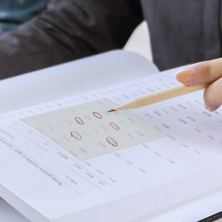 Самолепливи пвц ливчиња 75х75 транспарент 50л.