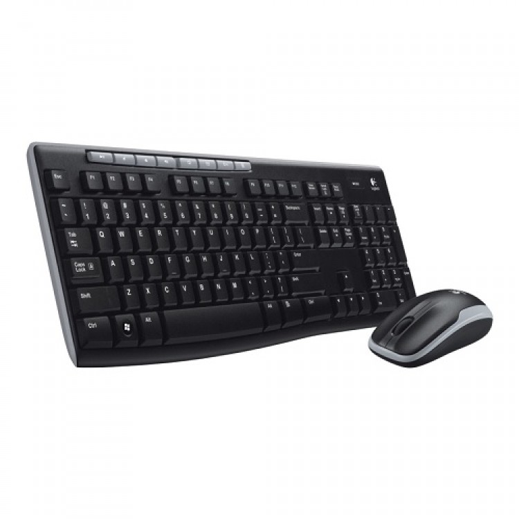 Logitech MK270 Wireless Desktop US Keyboard + Mouse