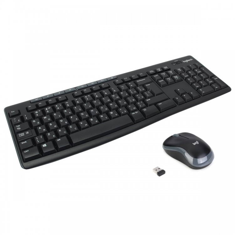 Logitech MK270 Wireless Desktop US Keyboard + Mouse