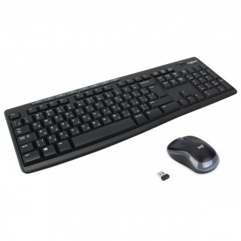 Тастатура + маус безжични Logitech MK270