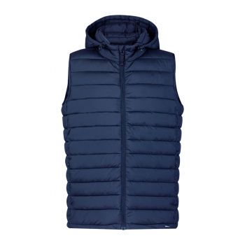 Bodywarmer vest, wind and water resistant