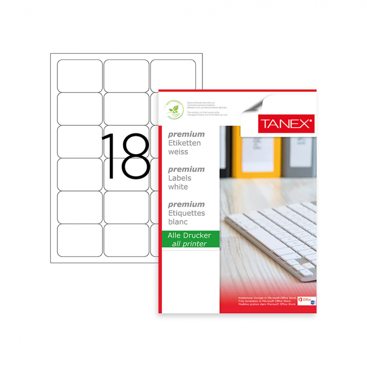 Self Adhesive Name Badges