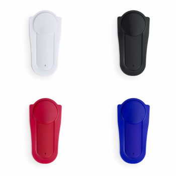 Silicone holder for mobile devices