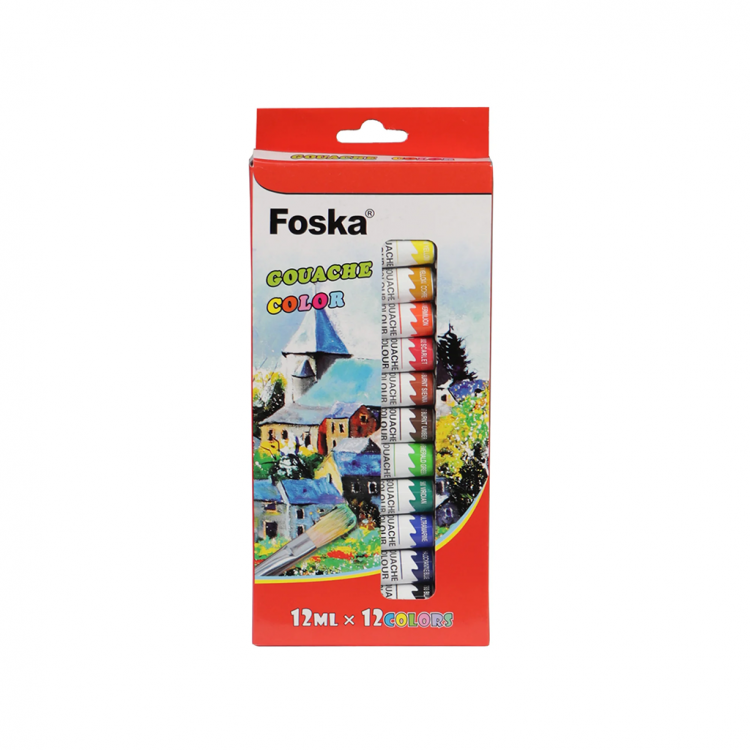 Бои темперни 1/12, 12мл, Foska
