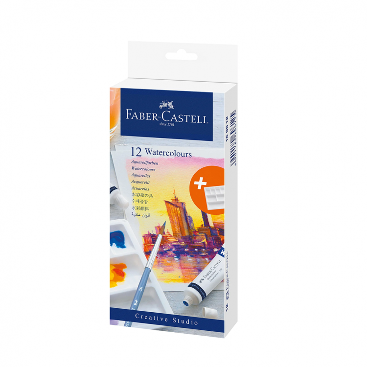 Боици водени 1/12 Faber Castel, 9мл