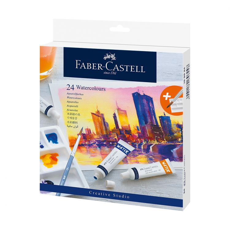 Боици водени 1/24 Faber Castel, 9мл