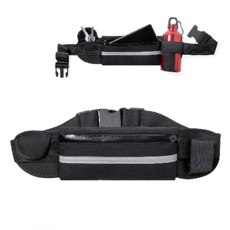 Warathon reflective waist bag