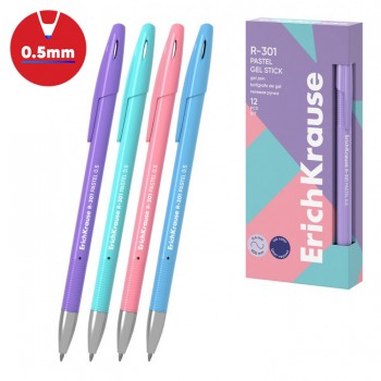 Gel ink pen ErichKrause R-301 Pastel 0.5