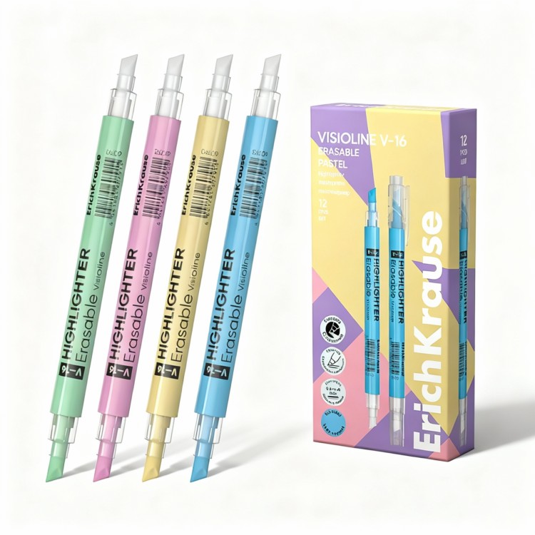 Double-sided highlighter V-16 Erasable Pastel