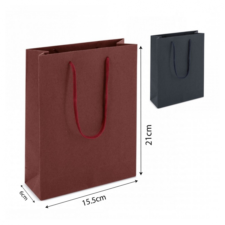 CARDBOARD BAG 155x210x60mm