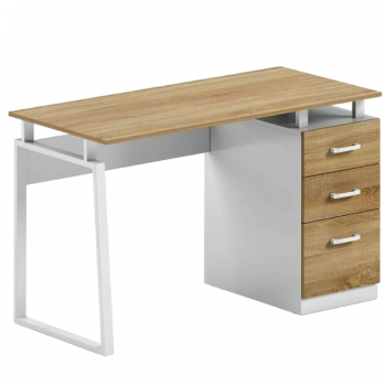 Биро со фиокар SHAPE Z, 1200х700х760мм