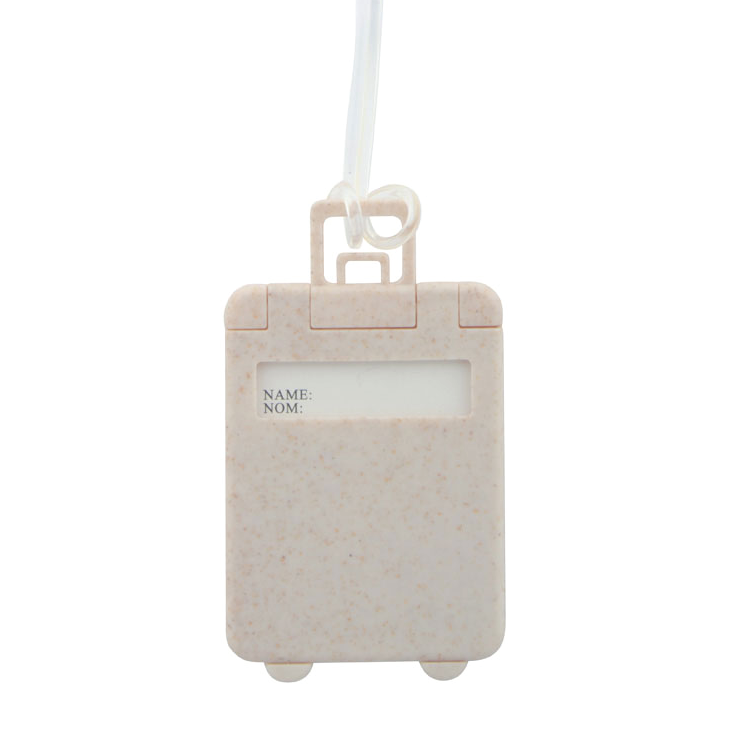 Ecological plastic luggage tag Tangerang
