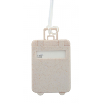 Ecological plastic luggage tag Tangerang
