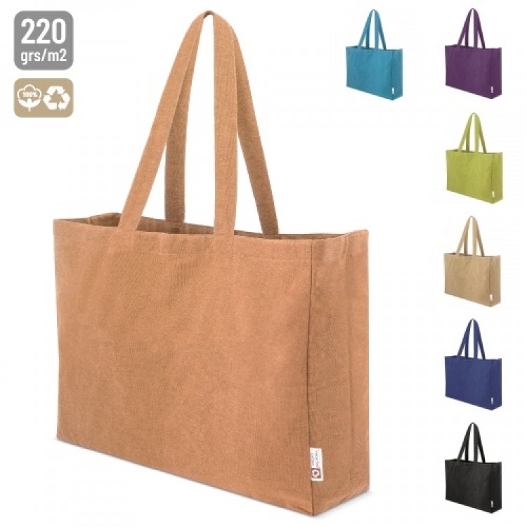 recycled cotton bag 505x360x110