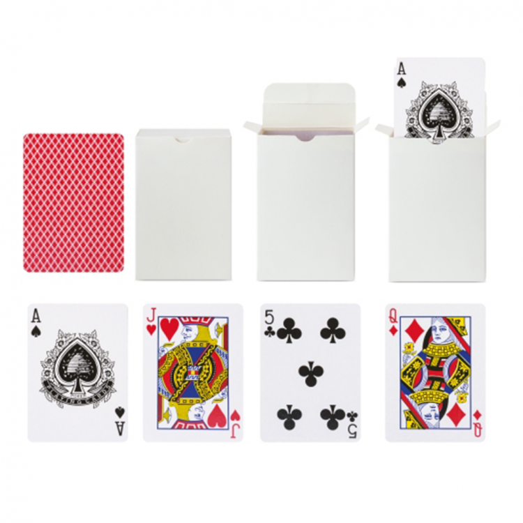 Deck of 54 poker cards