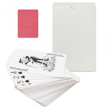 Deck of 54 poker cards