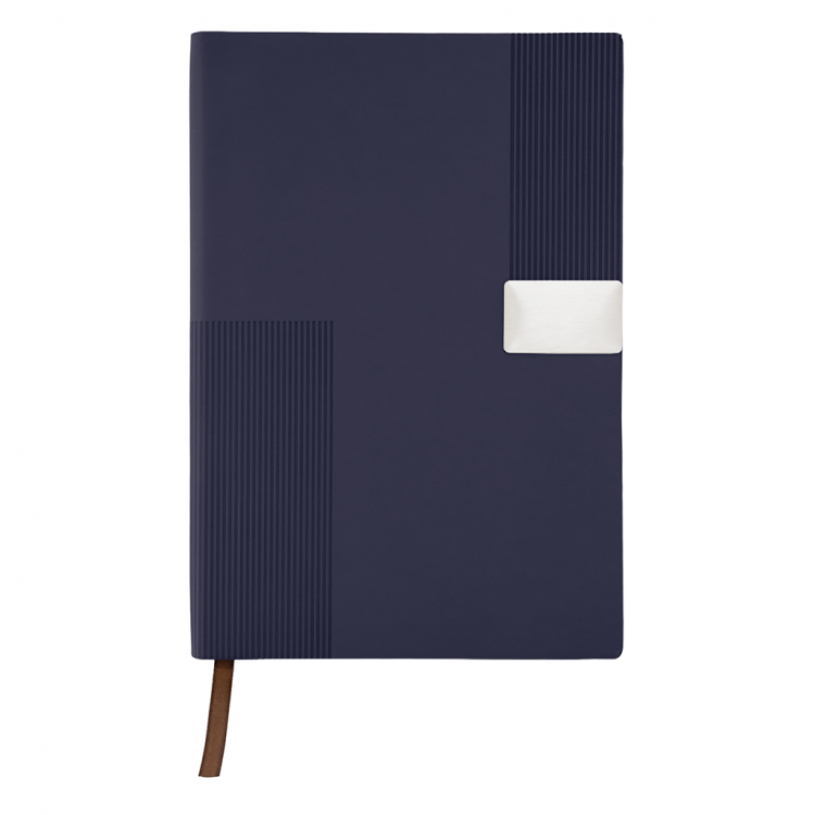 Еко тефтер А5, корица RPET, со 96л.ж. линија