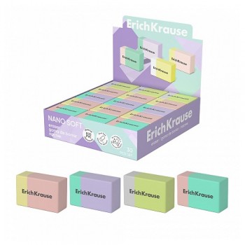 Eraser Nano Soft ErichKrause 