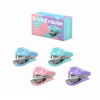 Mini-stapler №10 Compact Pastel ErichKrause