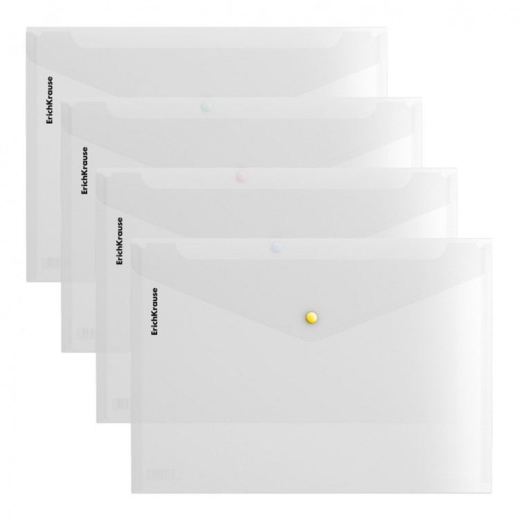 Envelope folder A4 transparent ErichKrause