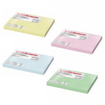 Самолепливи ливчиња 75х100 во боја Пастел