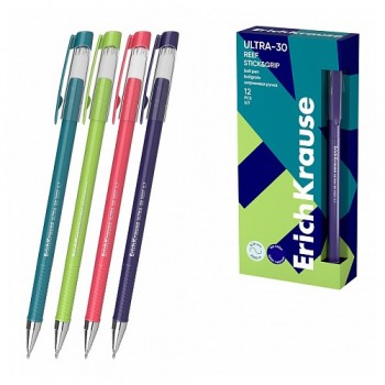 Ballpoint pen ULTRA-30 Stick&Grip ErichKrause