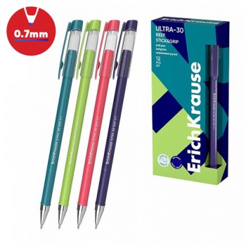Ballpoint pen ULTRA-30 Stick&Grip ErichKrause