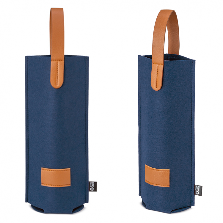 Торба за вино од филц RPET