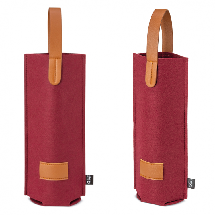Торба за вино од филц RPET