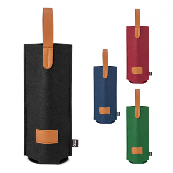 Торба за вино од филц RPET