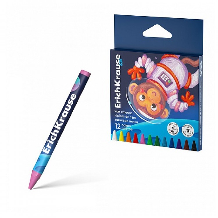 Боици мрсни 1/12 триаголни Кидс Erich Krause