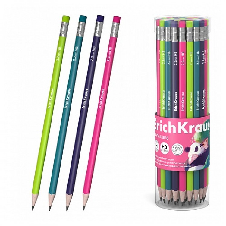 Молив со гума Панда Erich Krause