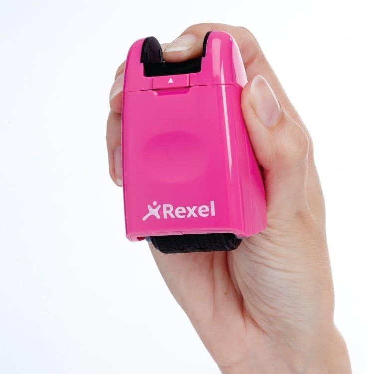 Rexel ID Guard Retractable Ink Roller