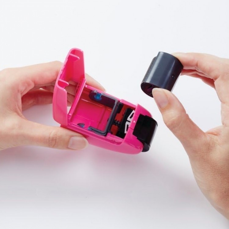 Rexel ID Guard Retractable Ink Roller