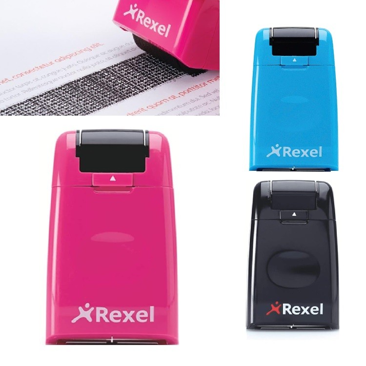 Rexel ID Guard Retractable Ink Roller