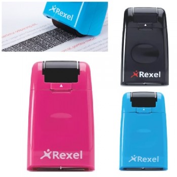 Печат ролер за заштита на податоци Rexel