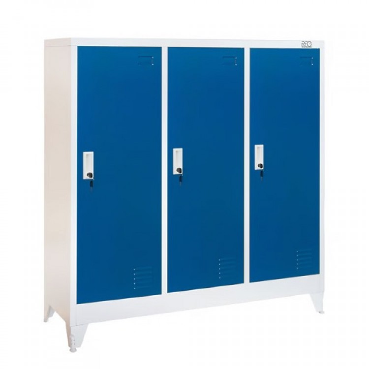 Гардеробер троен колор 120/40/120 RFG