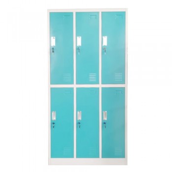 Гардеробер троен колор со 6 врати 90/45/185 RFG