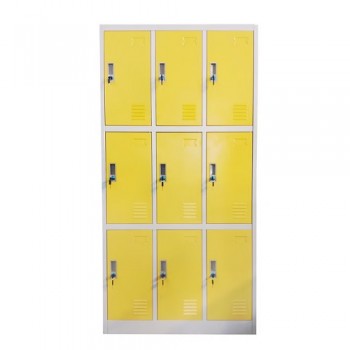 Гардеробер троен колор со 9 врати 90/45/185 RFG