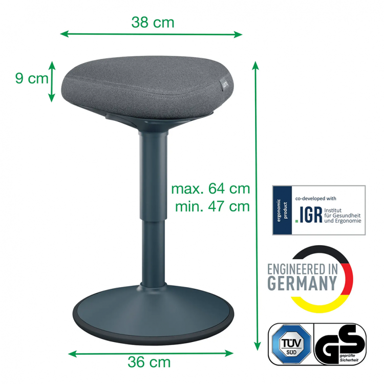 Leitz Ergo Active Sitting Stool