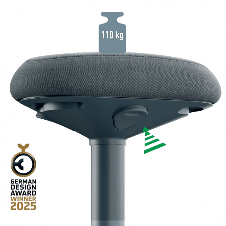 Leitz Ergo Active Sitting Stool