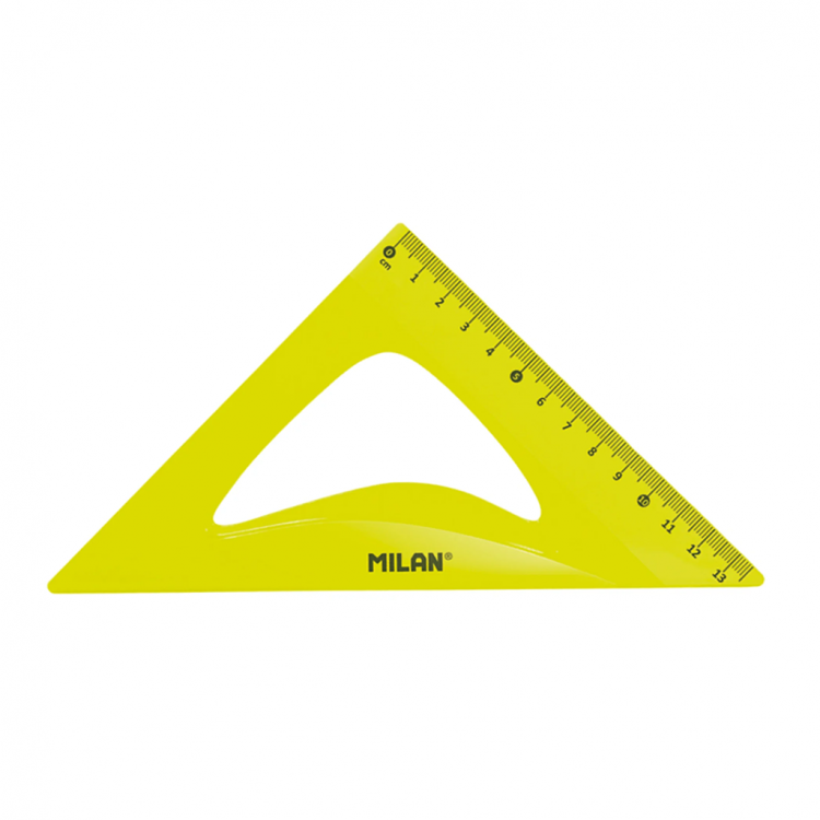 Milan Geometry Set Flexible, 4 pcs